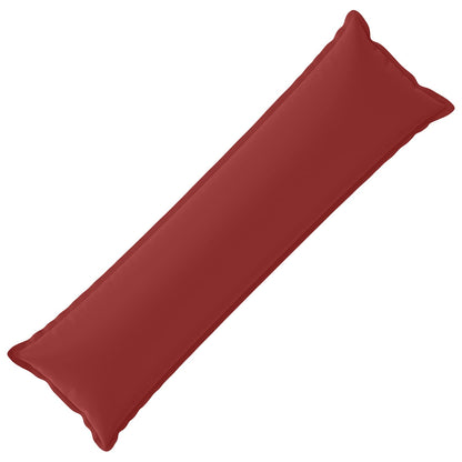 Cushion Cover HOUTEN Wine Red 40 x 145 cm Polyester