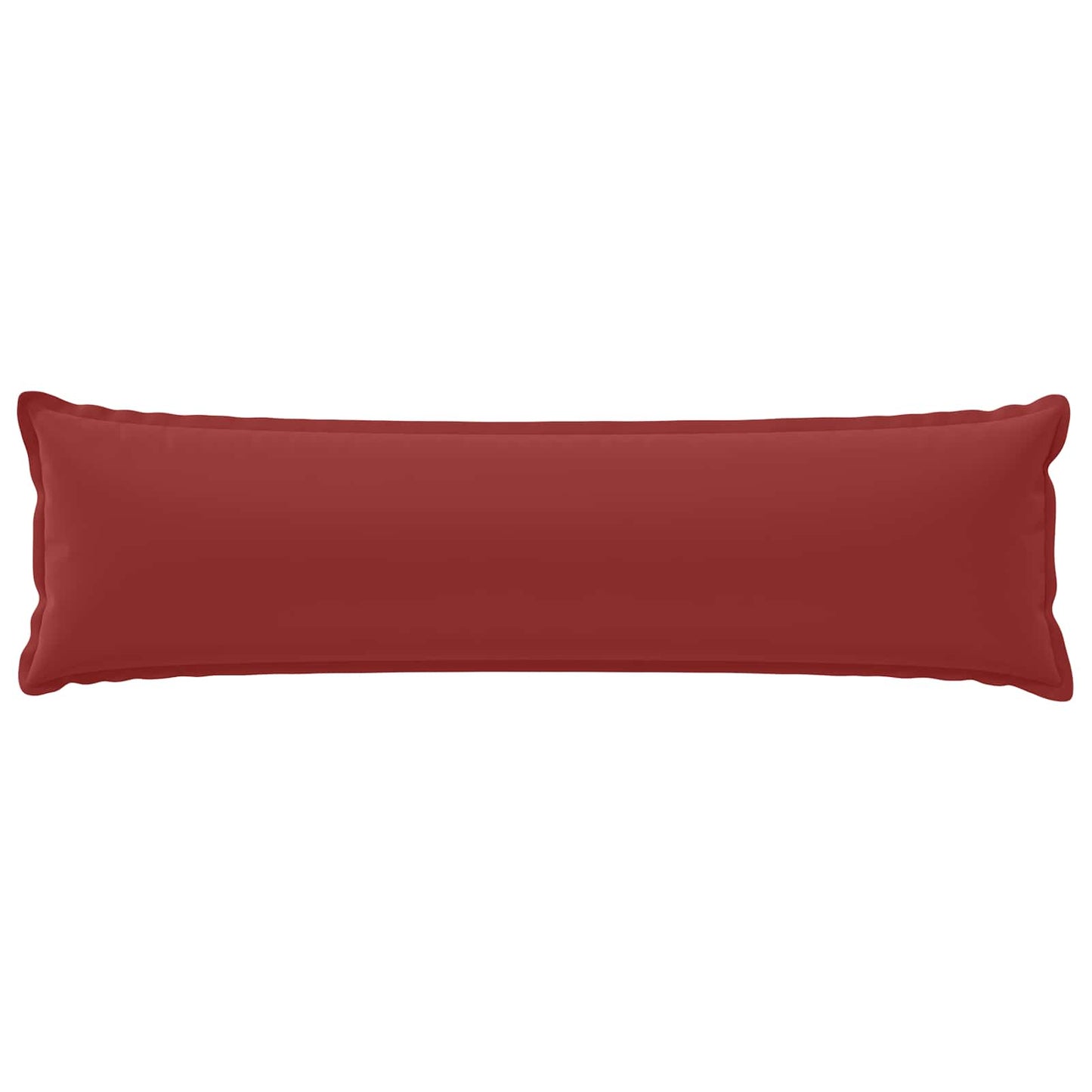 Cushion Cover HOUTEN Wine Red 40 x 145 cm Polyester