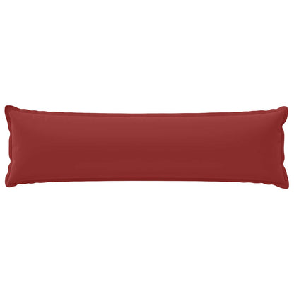 Cushion Cover HOUTEN Wine Red 40 x 145 cm Polyester