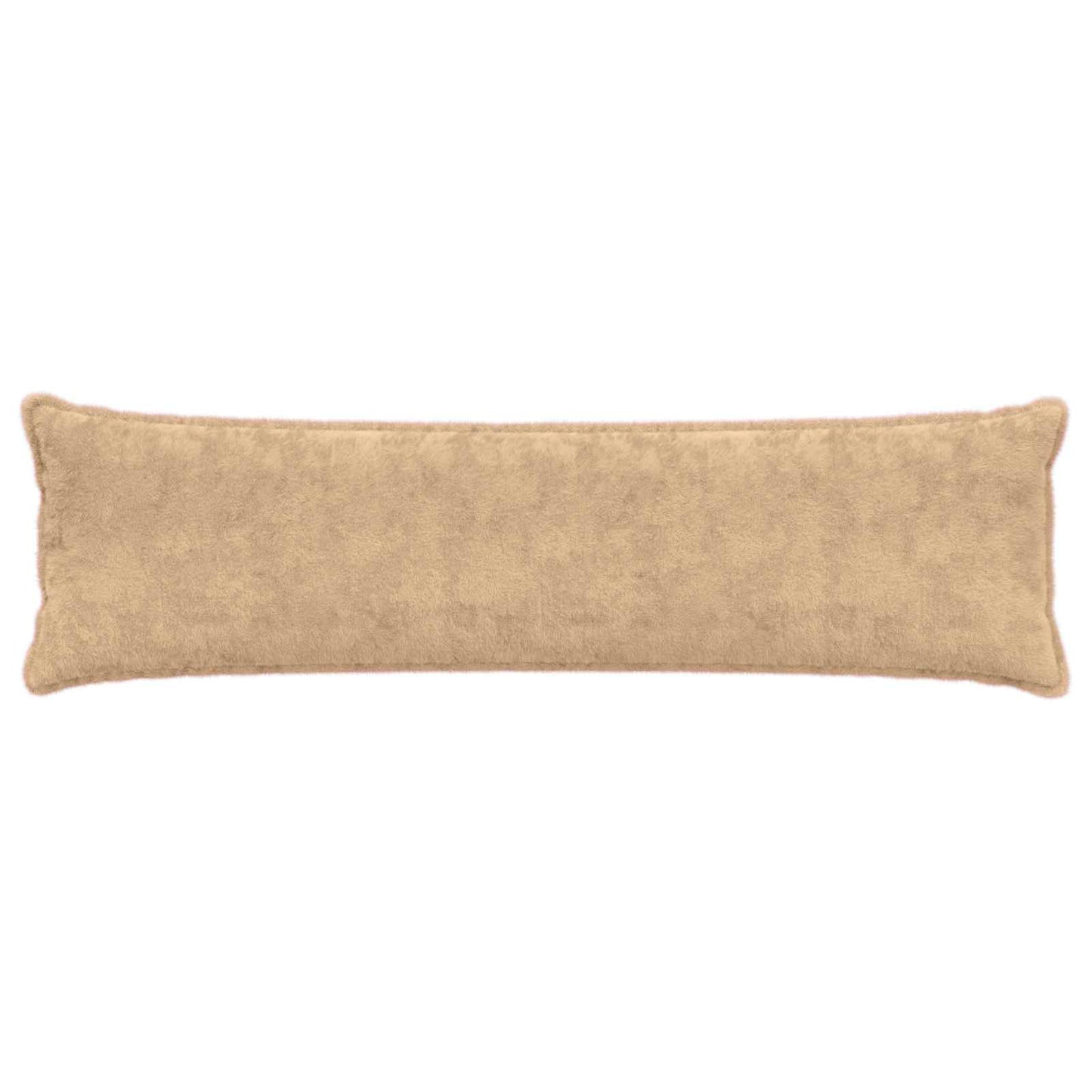 Cushion Cover HOUTEN Cream 40 x 145 cm Faux Rabbit Fur