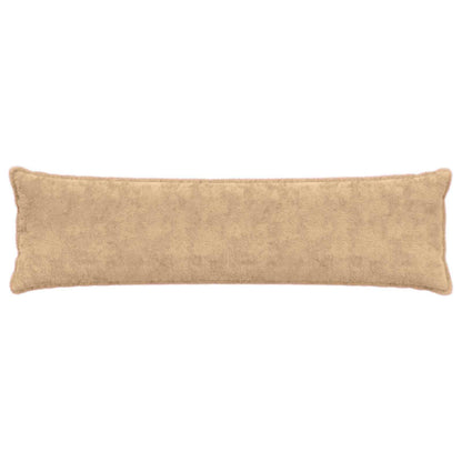 Cushion Cover HOUTEN Cream 40 x 145 cm Faux Rabbit Fur