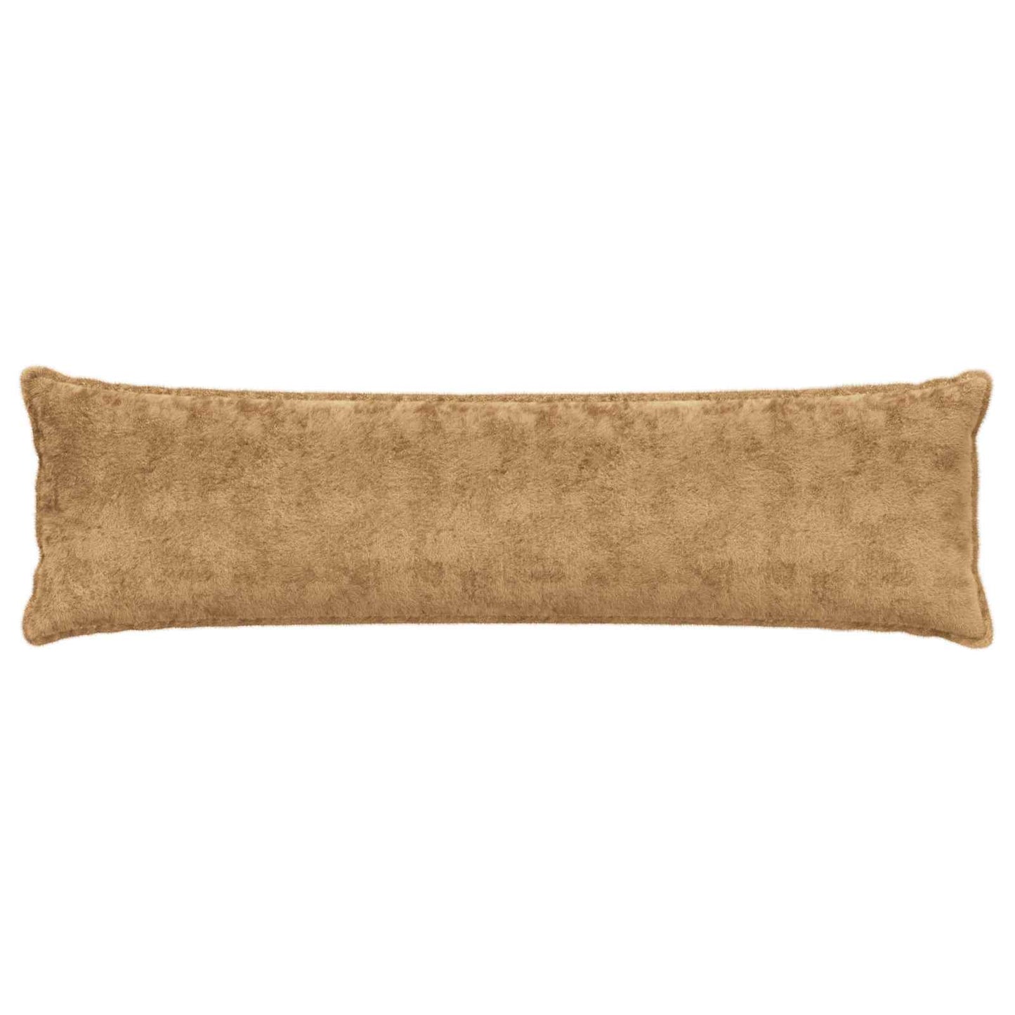 Cushion Cover HOUTEN Taupe 40 x 145 cm Faux Rabbit Fur