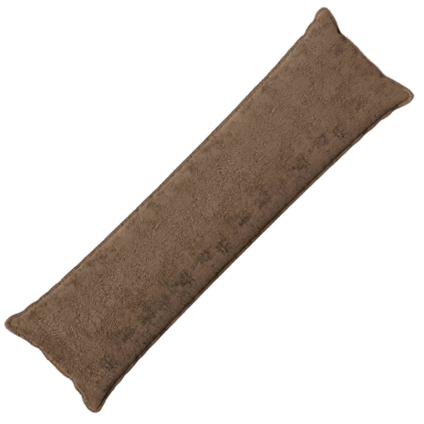 Cushion Cover HOUTEN Light Brown 40 x 145 cm Faux Rabbit Fur