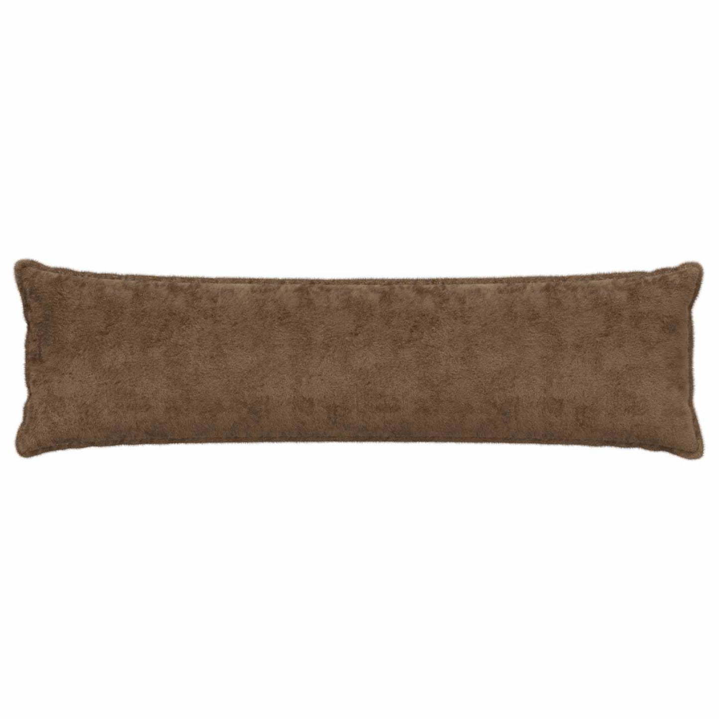 Cushion Cover HOUTEN Light Brown 40 x 145 cm Faux Rabbit Fur