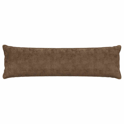 Cushion Cover HOUTEN Light Brown 40 x 145 cm Faux Rabbit Fur
