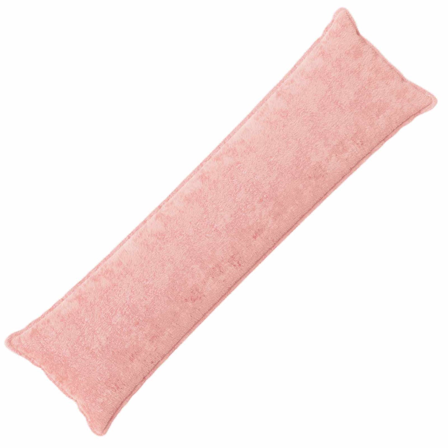 Cushion Cover HOUTEN Pink 40 x 145 cm Faux Rabbit Fur