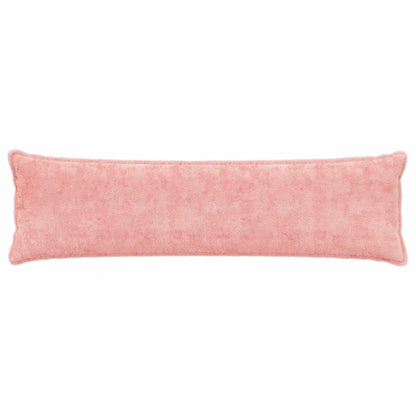Cushion Cover HOUTEN Pink 40 x 145 cm Faux Rabbit Fur