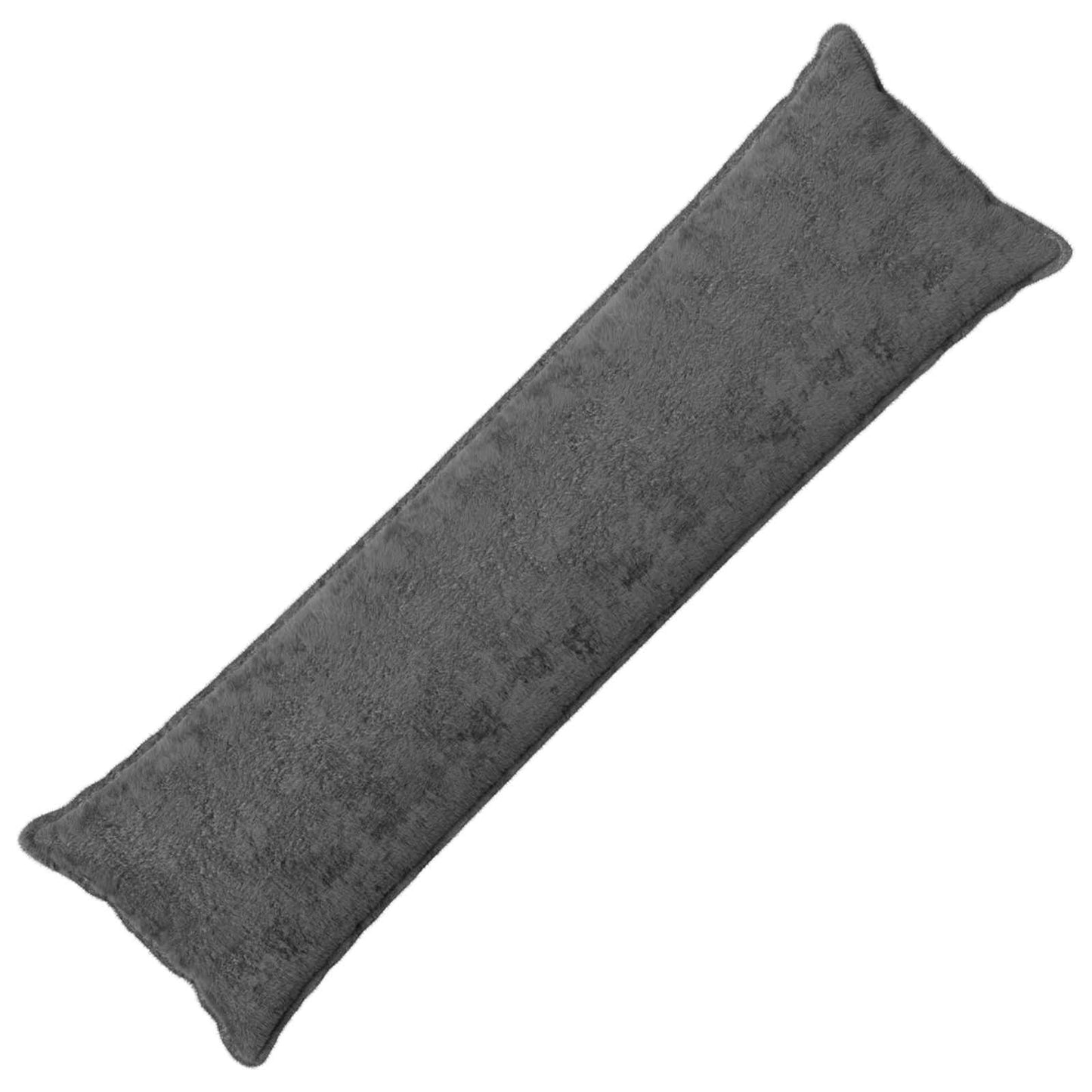 Cushion Cover HOUTEN Dark Grey 40 x 145 cm Faux Rabbit Fur