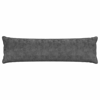 Cushion Cover 2 pcs HOUTEN Dark Grey 40 x 145 cm