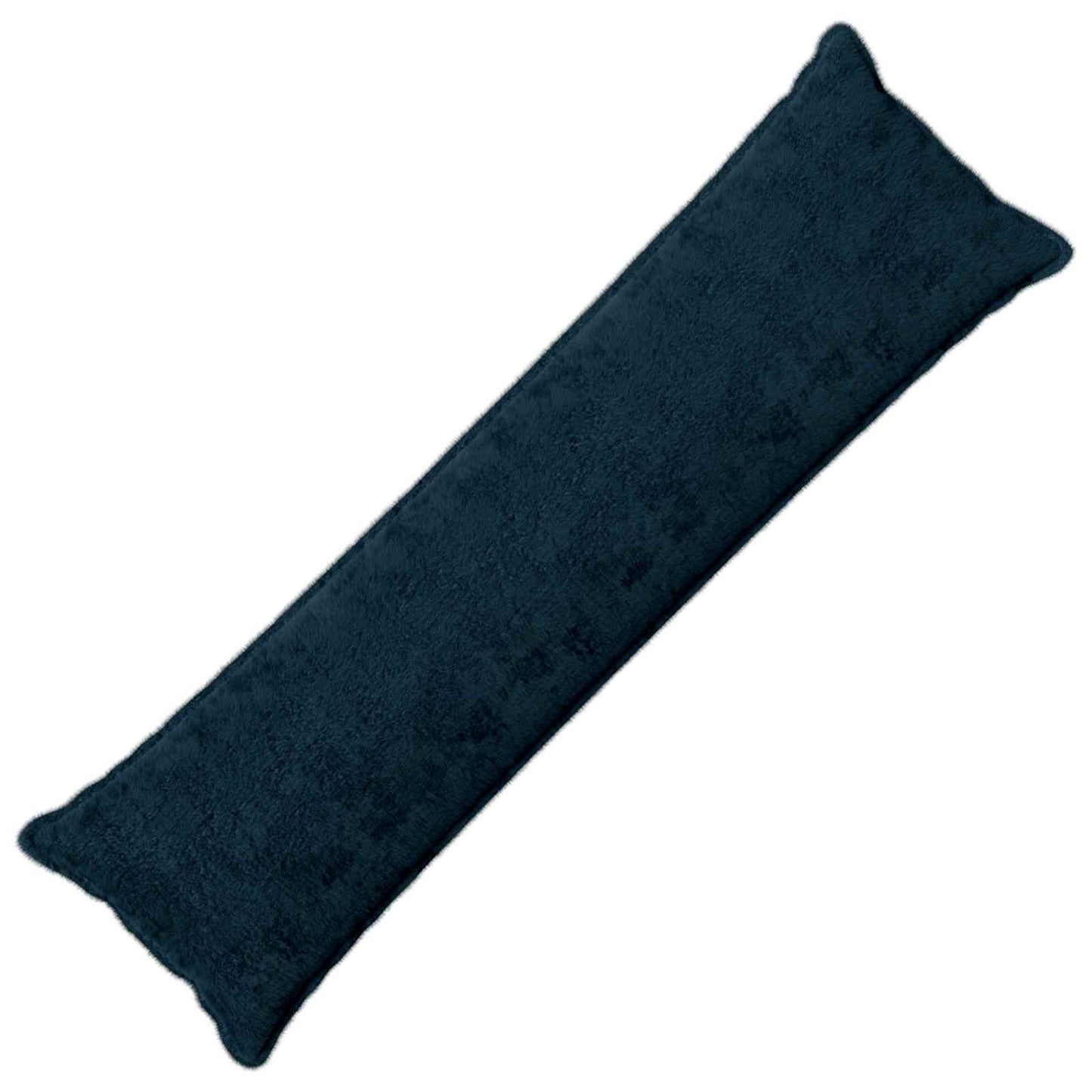 Cushion Cover HOUTEN Navy Blue 40 x 145 cm Faux Rabbit Fur