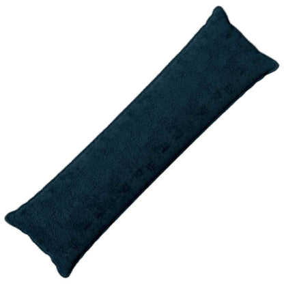 Cushion Cover HOUTEN Navy Blue 40 x 145 cm Faux Rabbit Fur