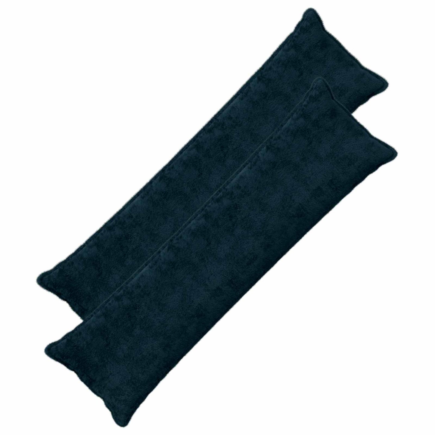 Cushion Cover 2 pcs HOUTEN Navy Blue 40 x 145 cm