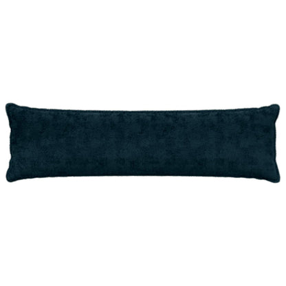 Cushion Cover 2 pcs HOUTEN Navy Blue 40 x 145 cm