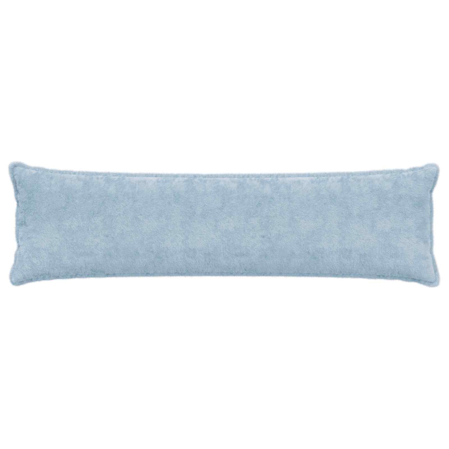 Cushion Cover HOUTEN Light Blue 40 x 145 cm Faux Rabbit Fur