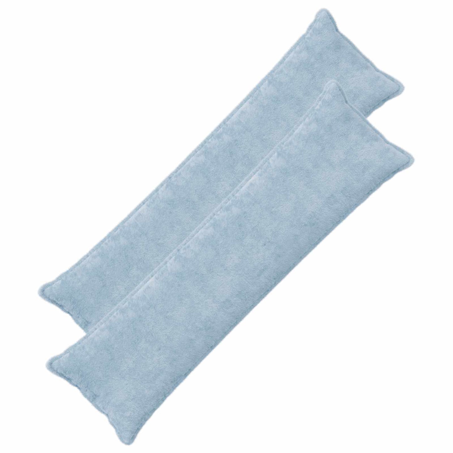 Cushion Cover 2 pcs HOUTEN Light Blue 40 x 145 cm