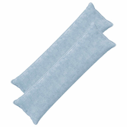 Cushion Cover 2 pcs HOUTEN Light Blue 40 x 145 cm