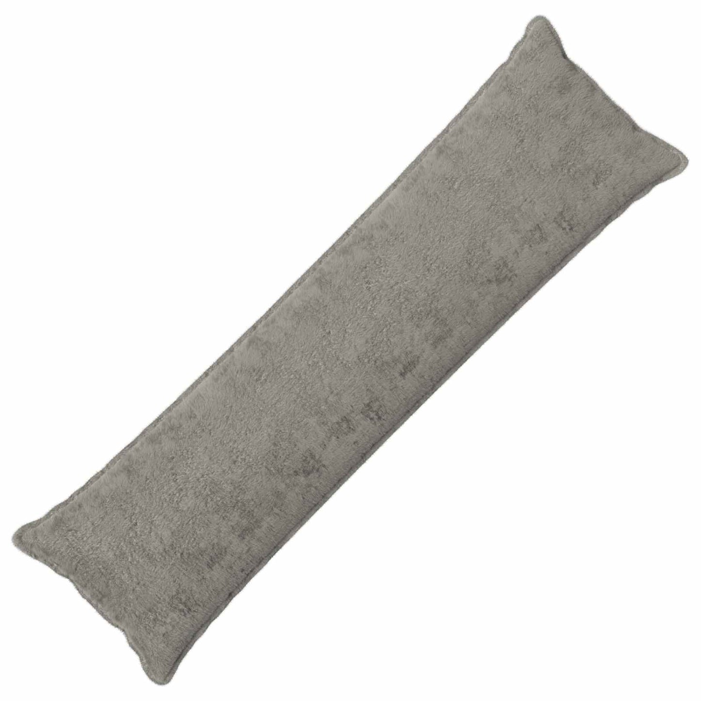 Cushion Cover HOUTEN Light Grey 40 x 145 cm Faux Rabbit Fur
