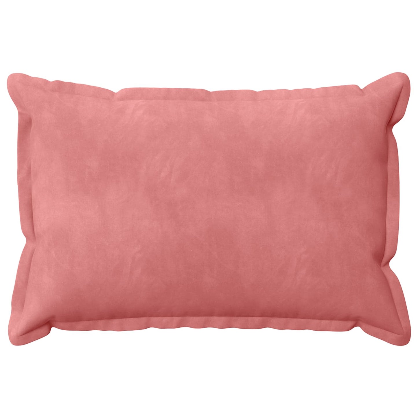 Cushion Cover 2 pcs HOUTEN Pink 40 x 60 cm Velvet