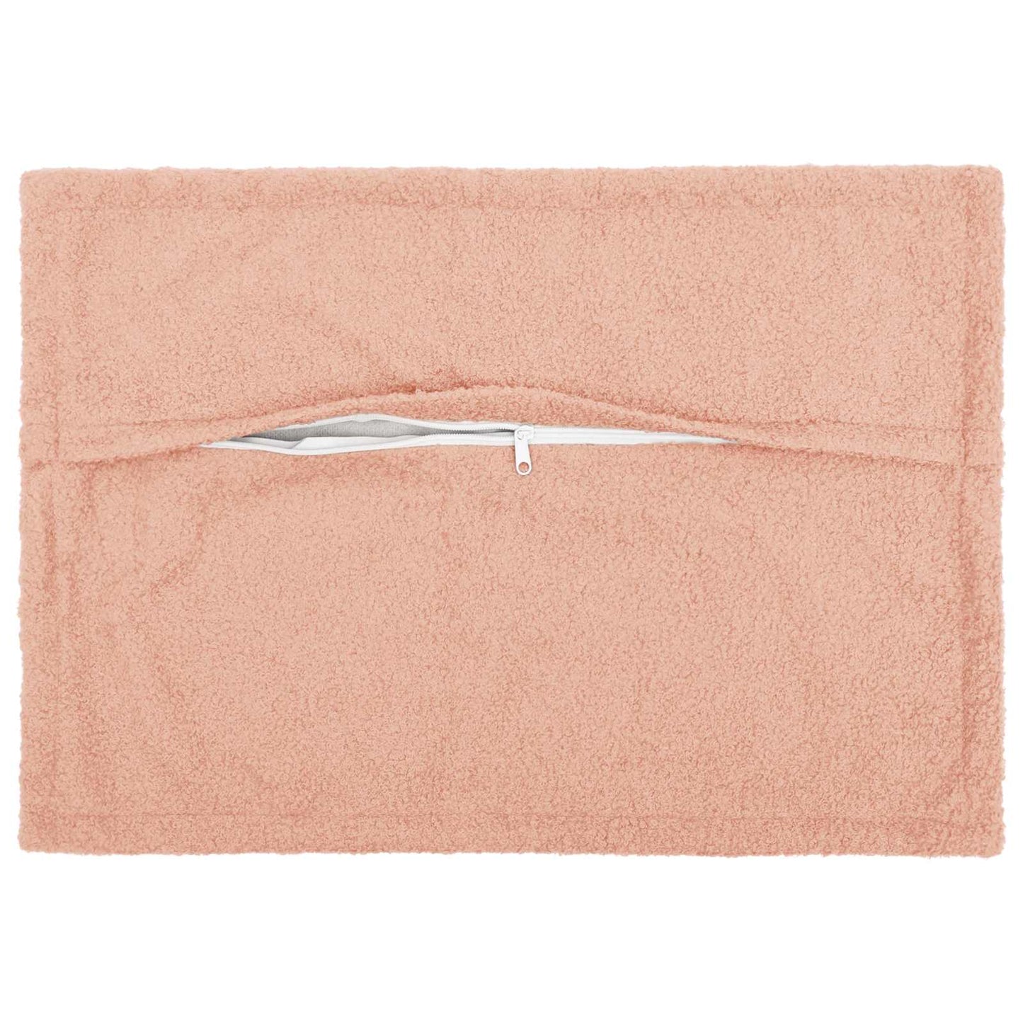 Cushion Cover 6 pcs HOUTEN Pink 40 x 60 cm Bouclé