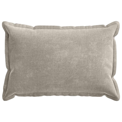 Cushion Cover 6 pcs HOUTEN Light Grey 40 x 60 cm