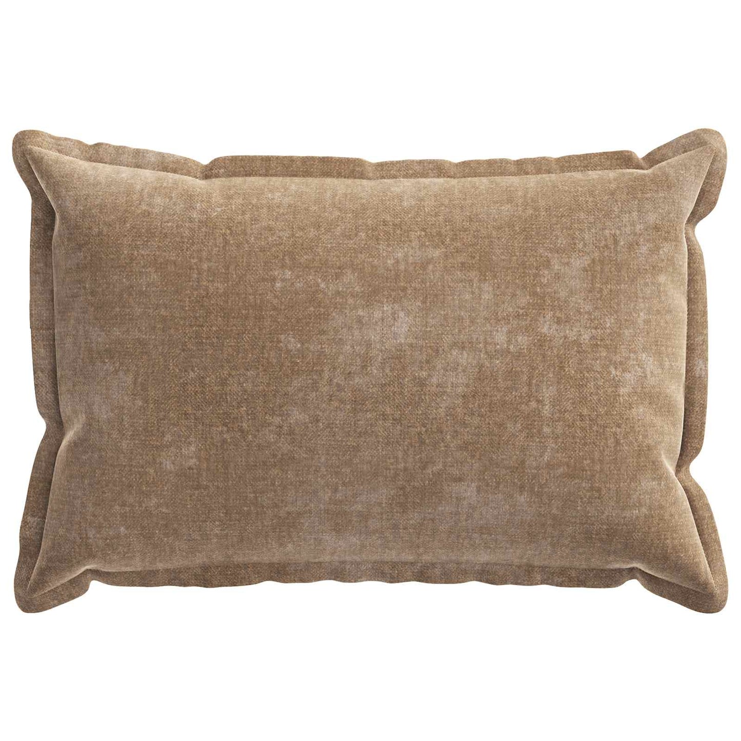 Cushion Cover 6 pcs HOUTEN Brown 40 x 60 cm Chenille Fabric