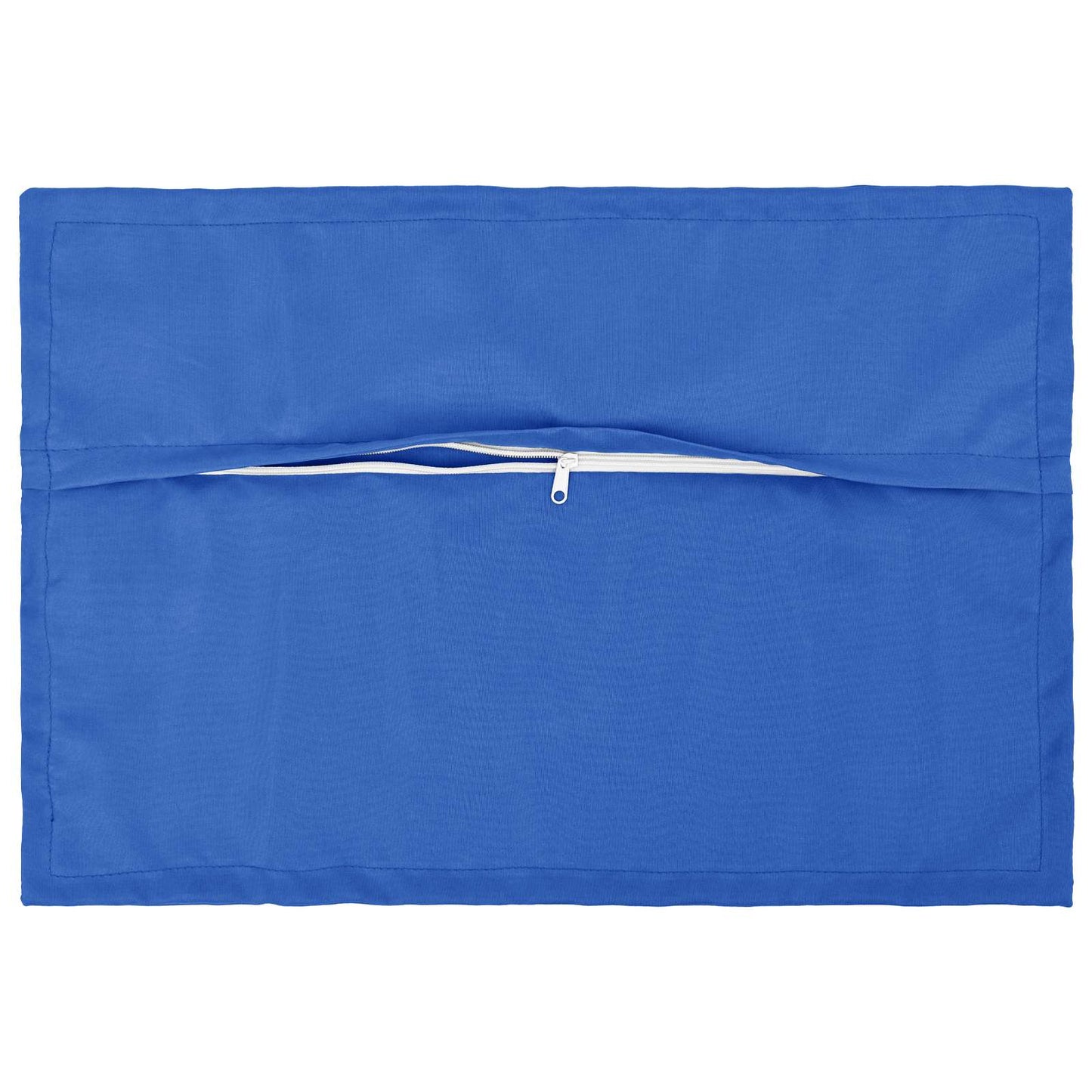 Cushion Cover 6 pcs HOUTEN Royal Blue 40 x 60 cm Polyester