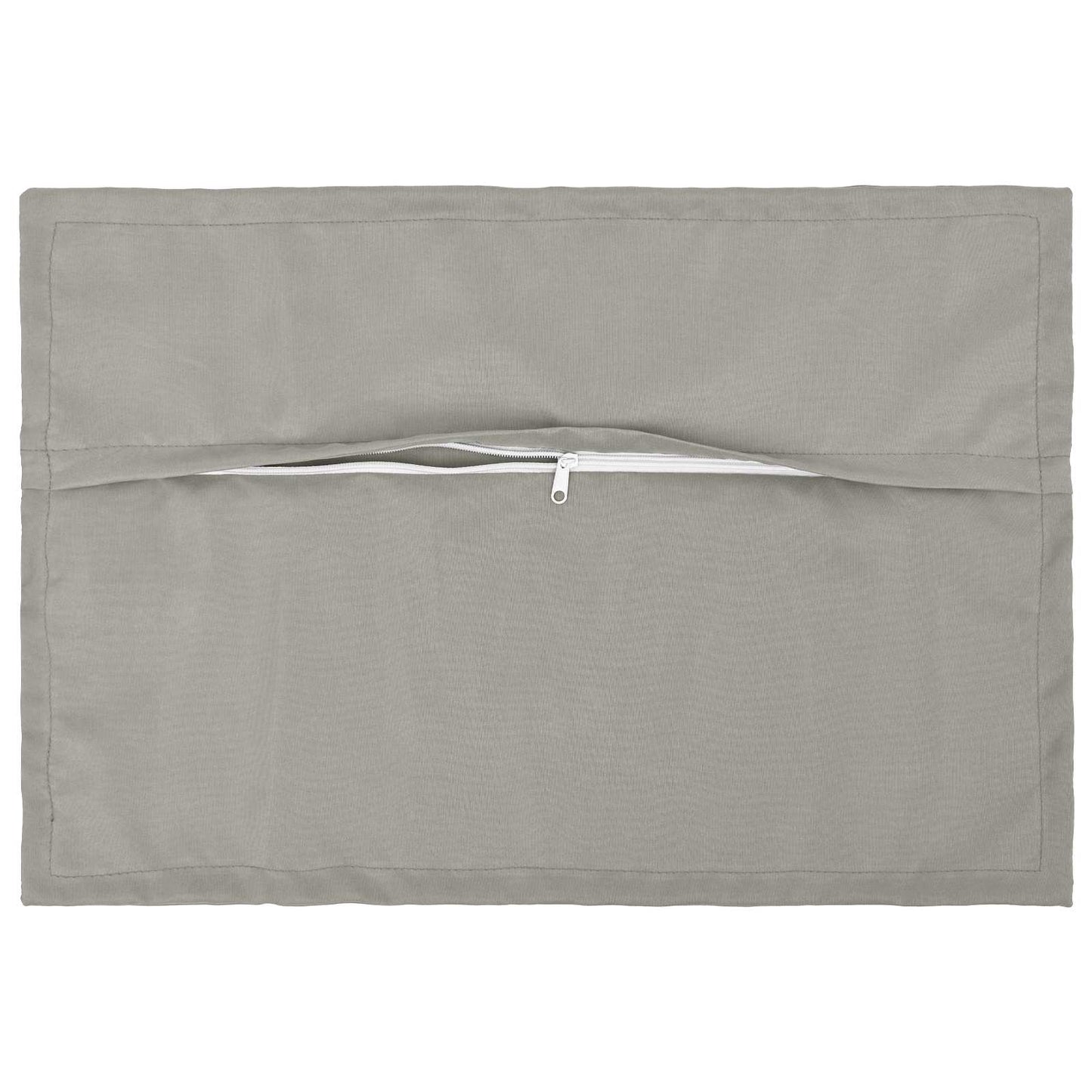 Cushion Cover 6 pcs HOUTEN Grey 40 x 60 cm Polyester