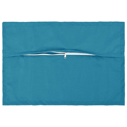 Cushion Cover 6 pcs HOUTEN Light Blue 40 x 60 cm Polyester