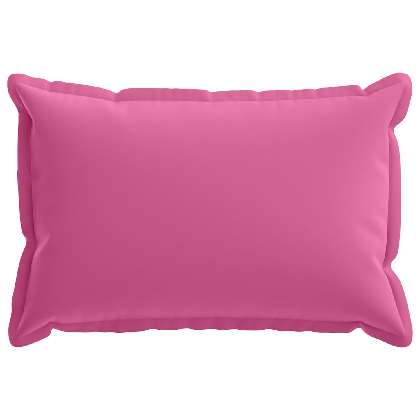 Cushion Cover 2 pcs HOUTEN Pink 40 x 60 cm Polyester