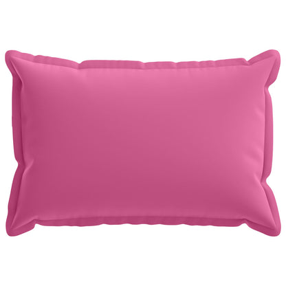 Cushion Cover 6 pcs HOUTEN Pink 40 x 60 cm Polyester