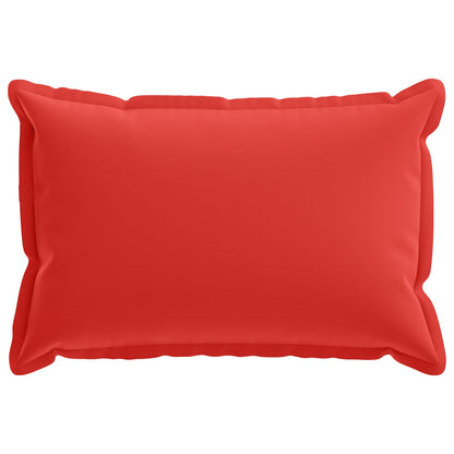 Cushion Cover 6 pcs HOUTEN Red 40 x 60 cm Polyester