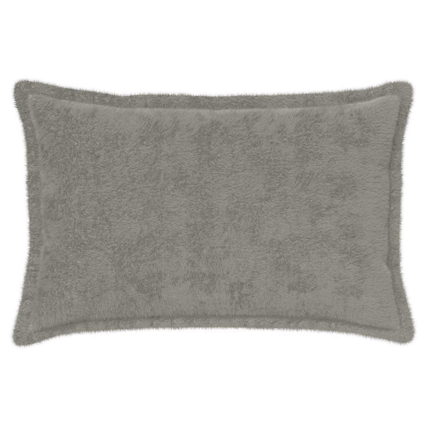 Cushion Cover 2 pcs HOUTEN Light Grey 40 x 60 cm