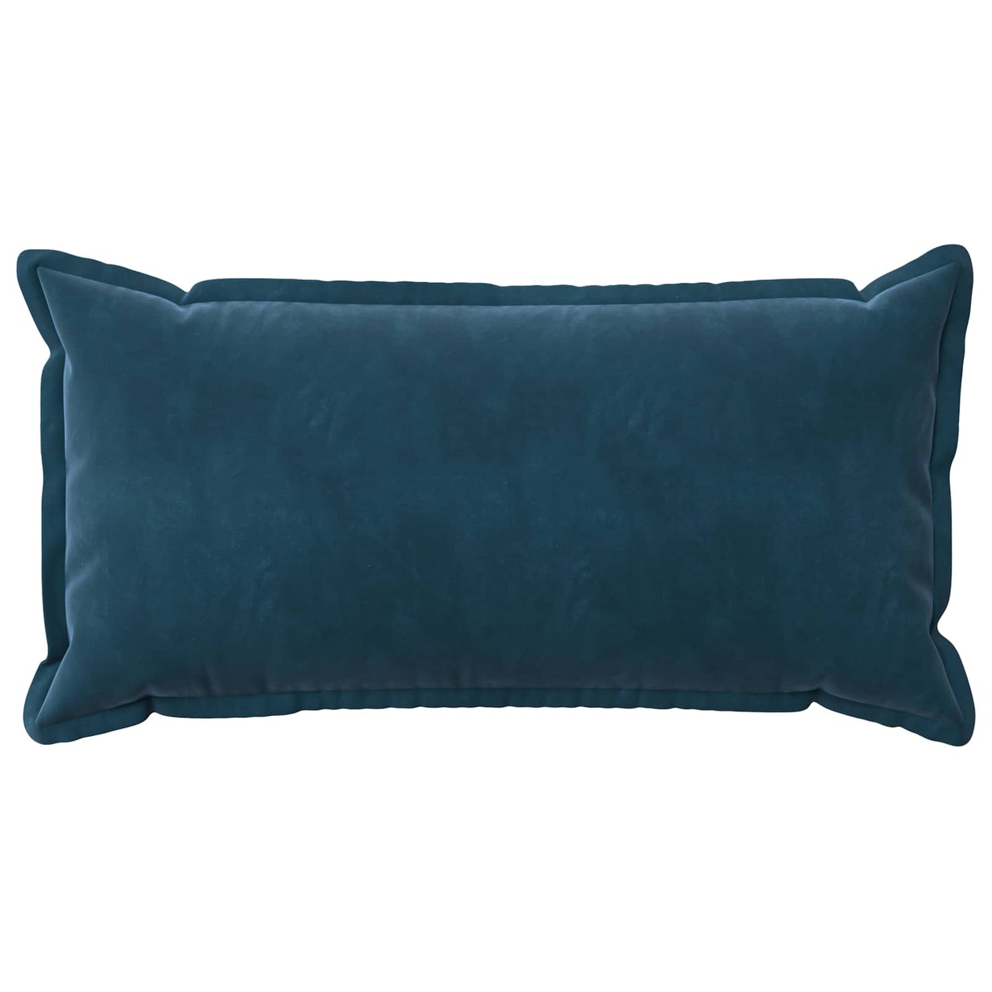 Cushion Cover 2 pcs HOUTEN Blue 40 x 70 cm Velvet