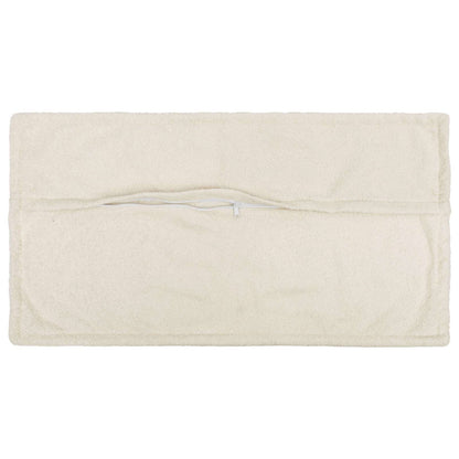 Cushion Cover 6 pcs HOUTEN Cream 40 x 70 cm Bouclé