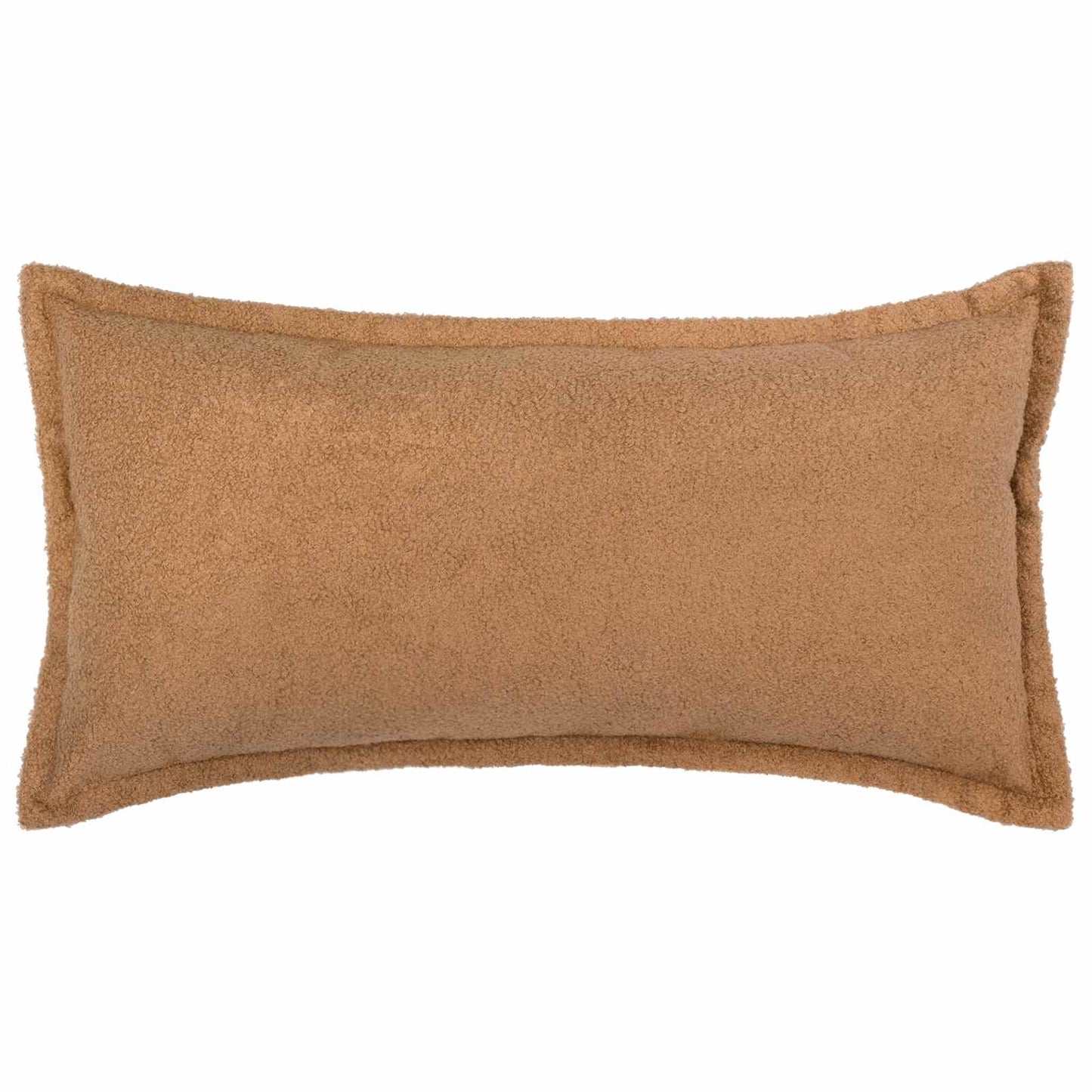 Cushion Cover 6 pcs HOUTEN Beige 40 x 70 cm Bouclé