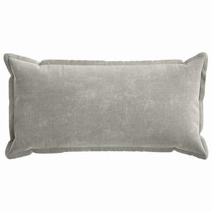 Cushion Cover 6 pcs HOUTEN Light Grey 40 x 70 cm