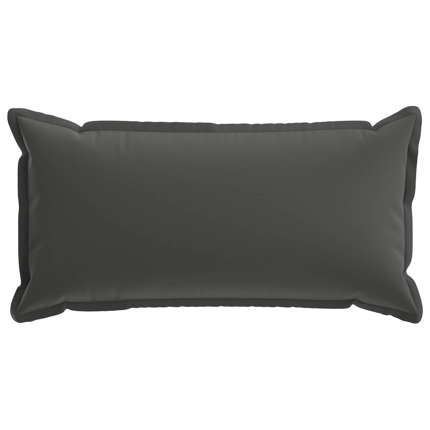 Cushion Cover 6 pcs HOUTEN Anthracite 40 x 70 cm Polyester
