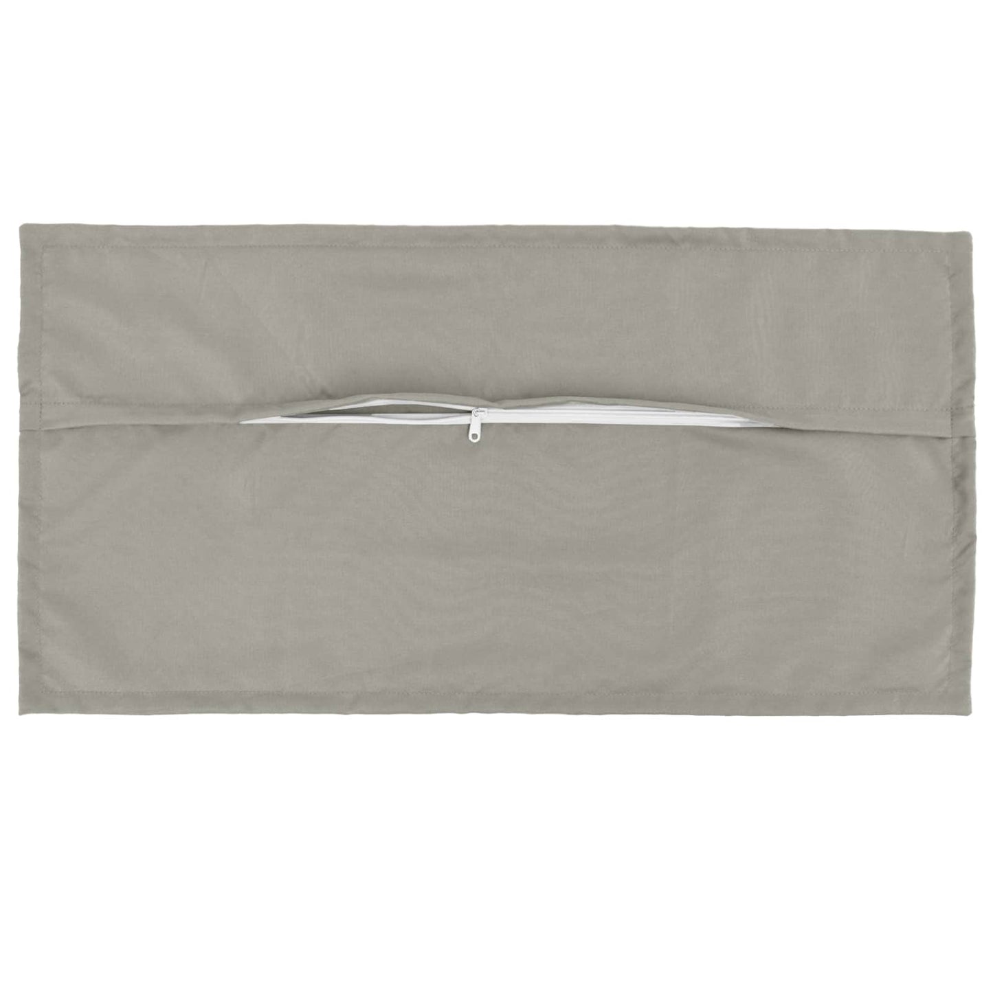 Cushion Cover 6 pcs HOUTEN Grey 40 x 70 cm Polyester