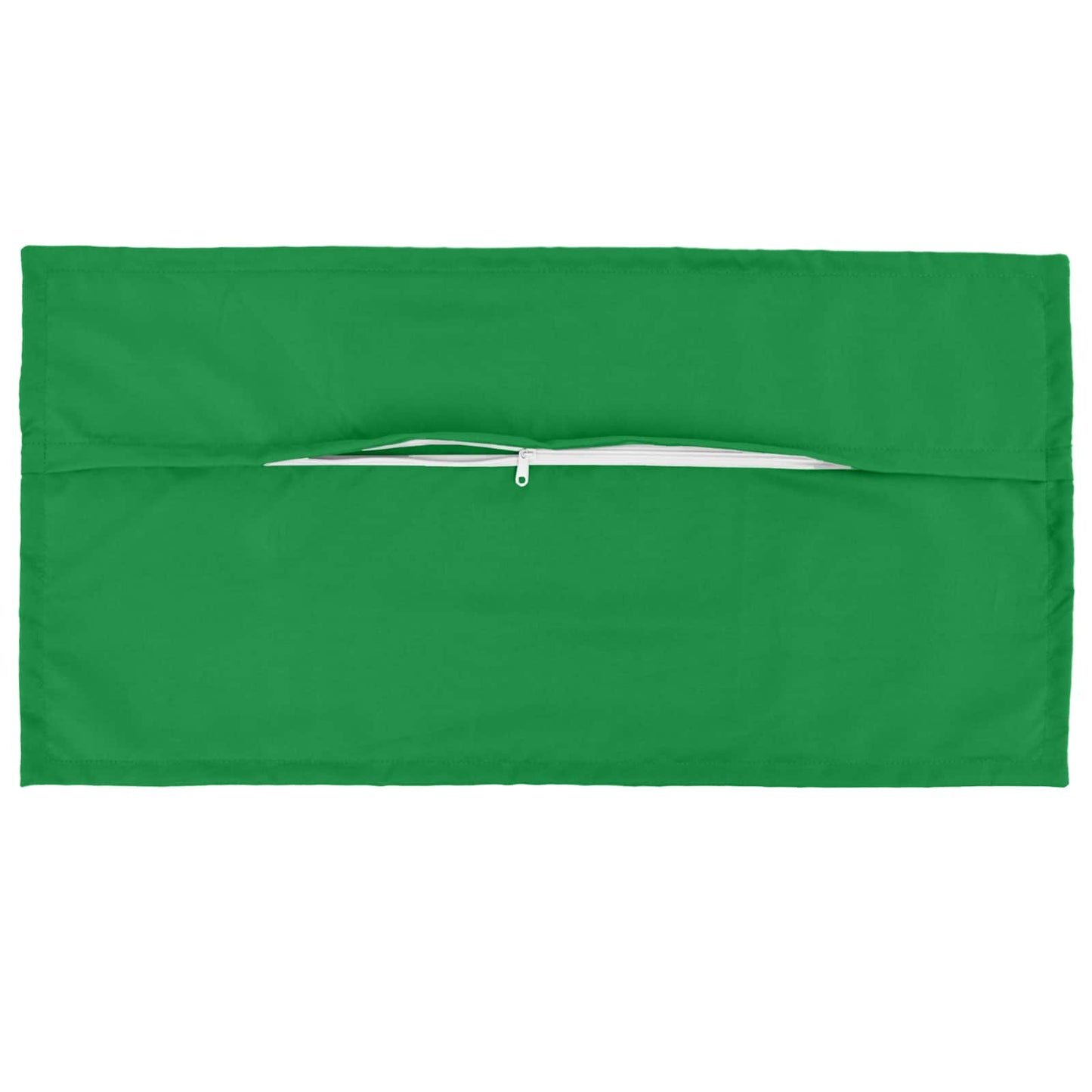 Cushion Cover 6 pcs HOUTEN Green 40 x 70 cm Polyester