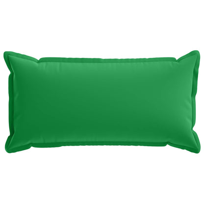Cushion Cover 6 pcs HOUTEN Green 40 x 70 cm Polyester