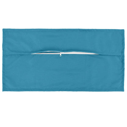 Cushion Cover 2 pcs HOUTEN Light Blue 40 x 70 cm Polyester