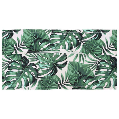 Cushion Cover 2 pcs HOUTEN Leaf Pattern 40 x 70 cm Polyester
