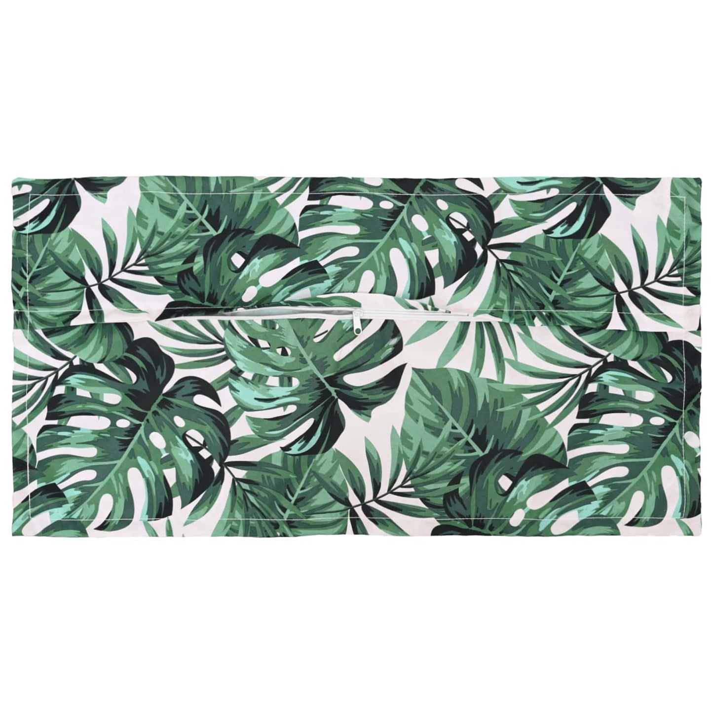 Cushion Cover 6 pcs HOUTEN Leaf Pattern 40 x 70 cm Polyester