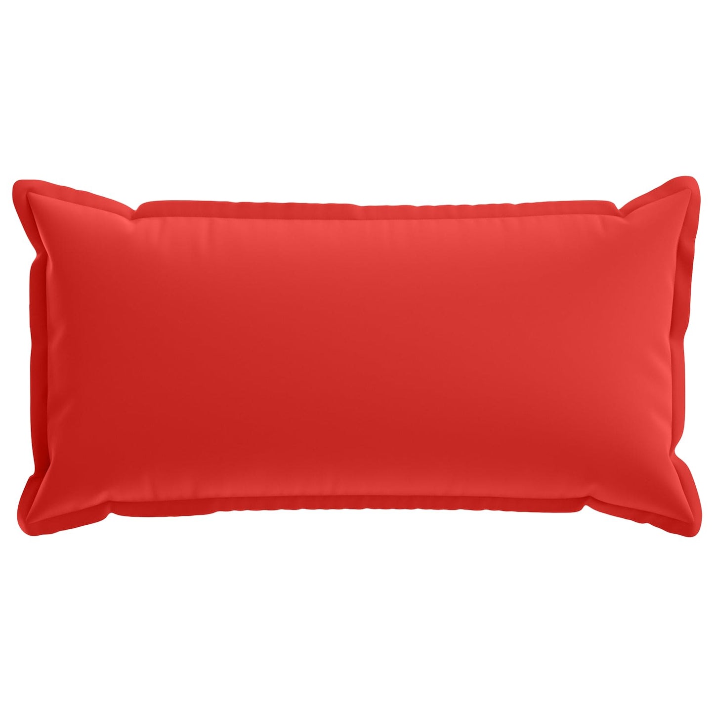Cushion Cover 6 pcs HOUTEN Red 40 x 70 cm Polyester