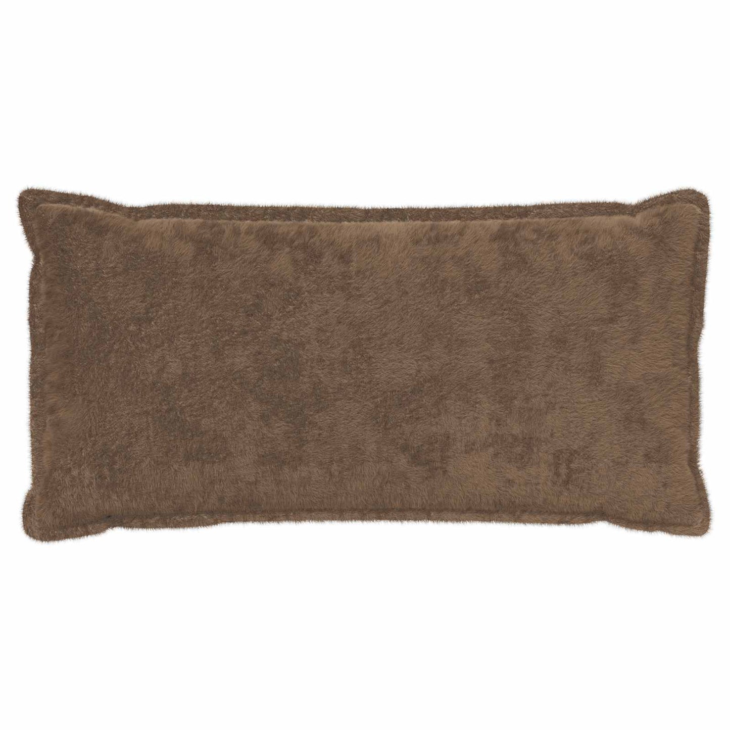 Cushion Cover 6 pcs HOUTEN Light Brown 40 x 70 cm