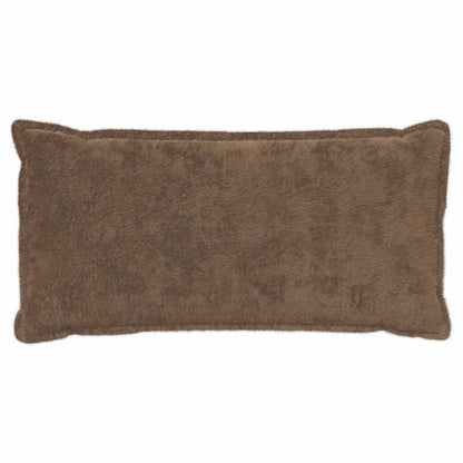 Cushion Cover 6 pcs HOUTEN Light Brown 40 x 70 cm
