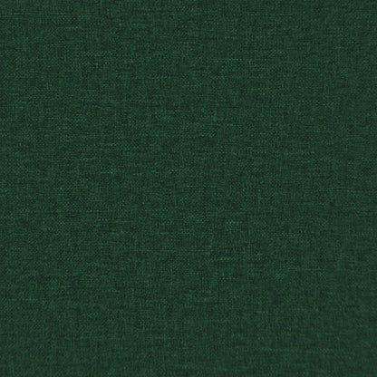 Cushion Cover 12 pcs HOUTEN Dark Green 40 x 80 cm Faux Linen