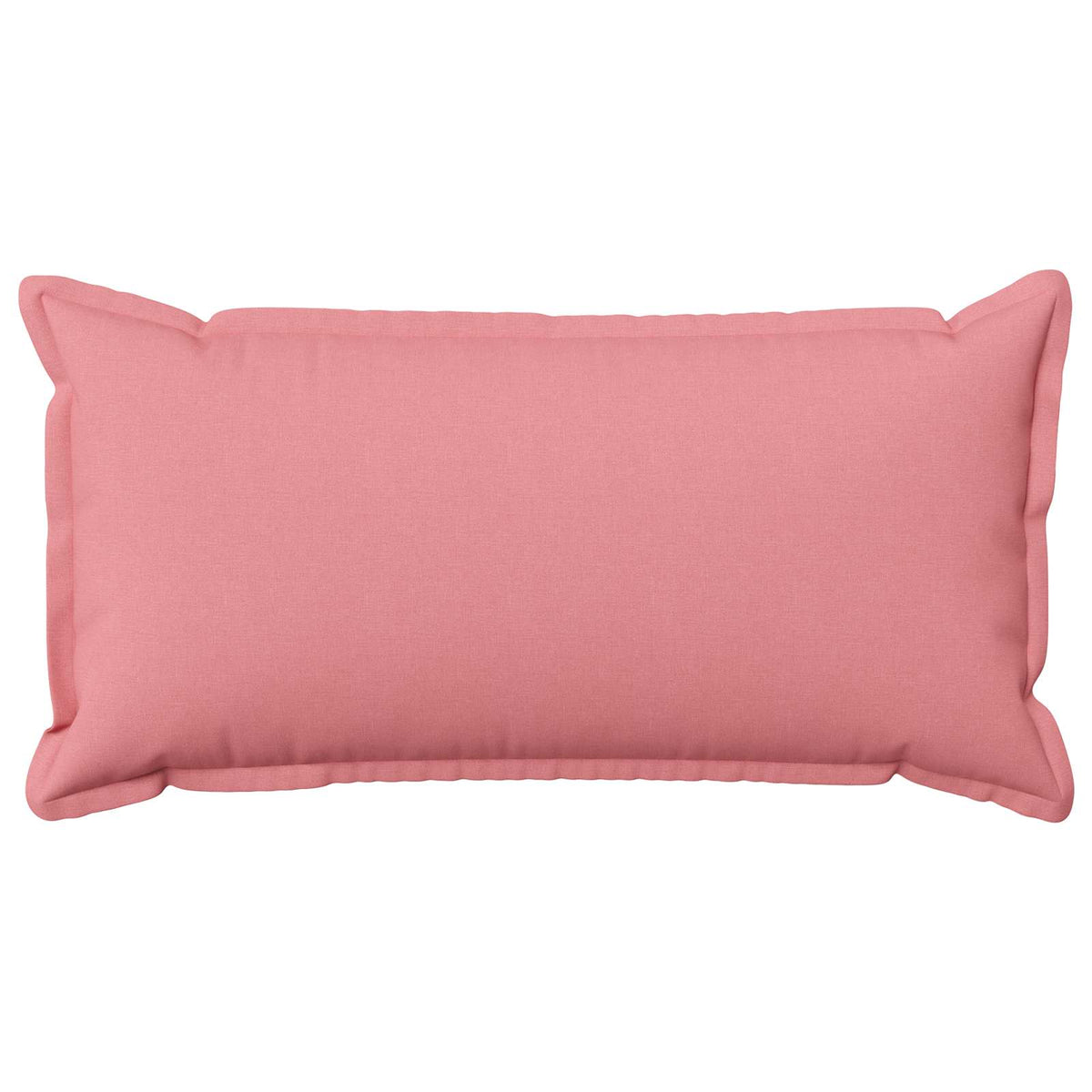 Cushion Cover 12 pcs HOUTEN Pink 40 x 80 cm Faux Linen