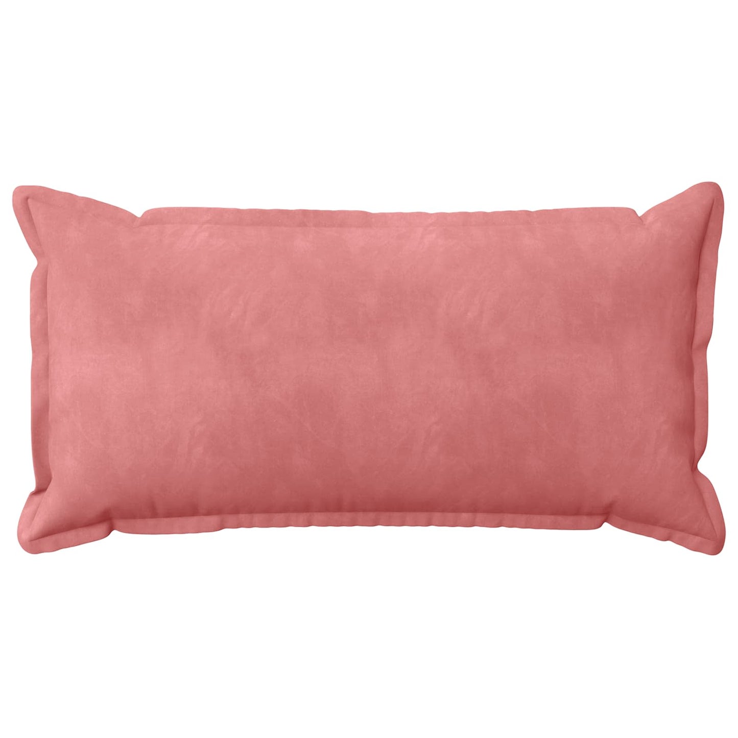 Cushion Cover 2 pcs HOUTEN Pink 40 x 80 cm Velvet