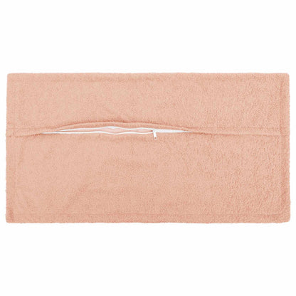 Cushion Cover 6 pcs HOUTEN Pink 40 x 80 cm Bouclé